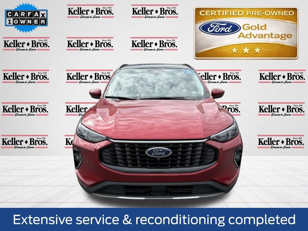 Certified 2023 Ford Escape Platinum w/ Premium Technology Package image 3