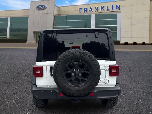 Used 2024 Jeep Wrangler Unlimited Sport AWD/4WD image 6