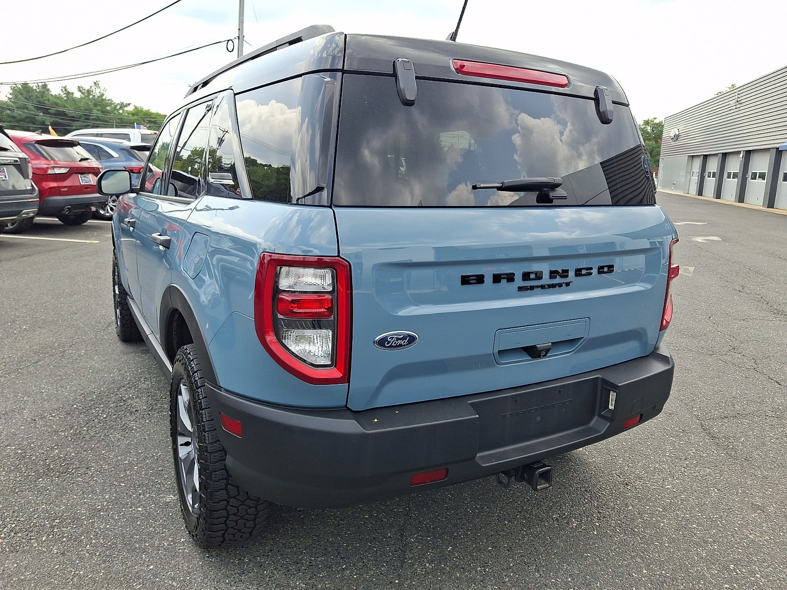 Certified 2021 Ford Bronco Sport Badlands AWD/4WD image 8