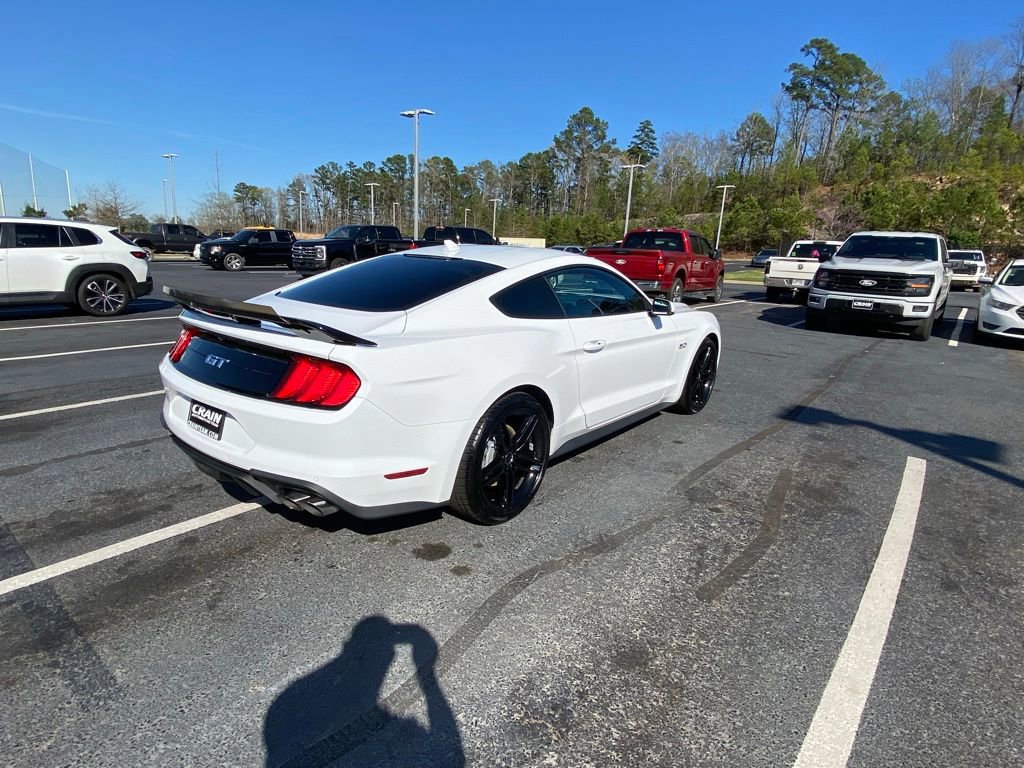 Certified 2022 Ford Mustang GT Premium w/ Equipment Group 401A image 5