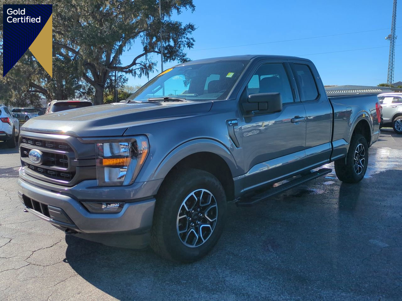 Certified 2023 Ford F150 XLT w/ Equipment Group 301A Mid image 1