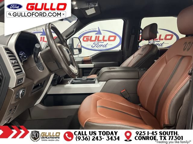 Certified 2021 Ford F250 King Ranch w/ Chrome Package AWD/4WD image 30