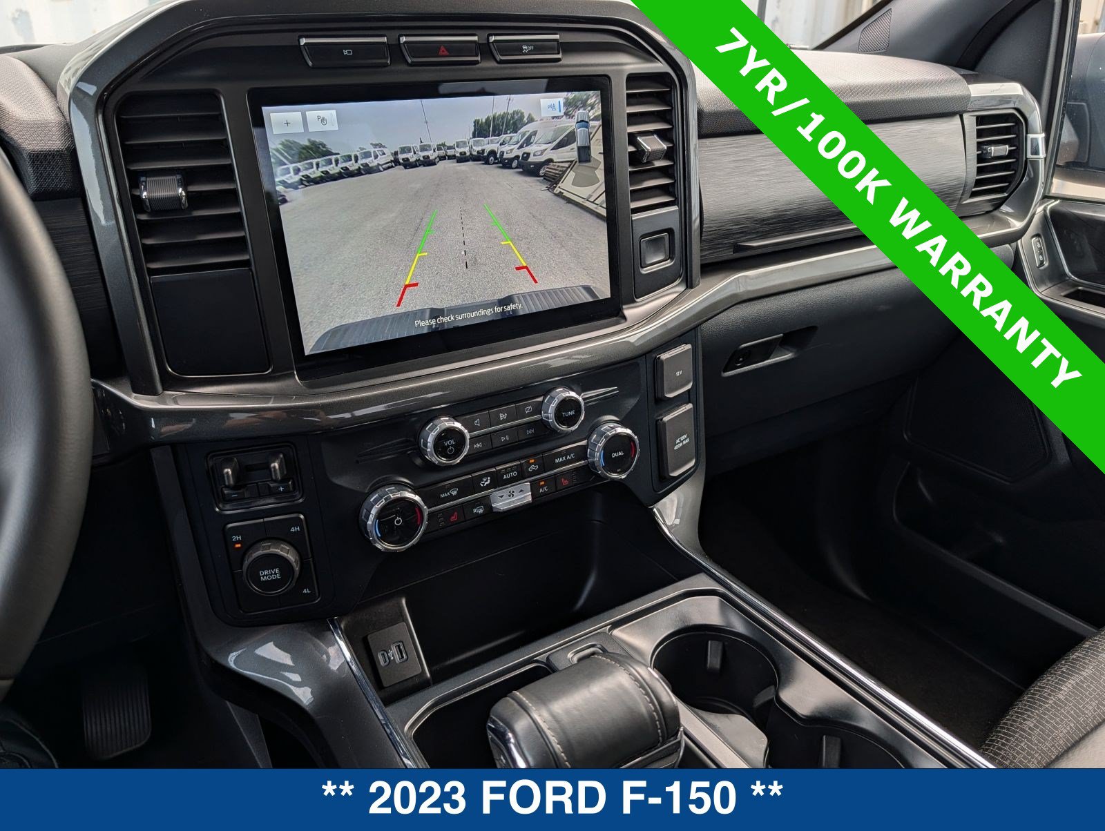 Certified 2023 Ford F150 XLT w/ Equipment Group 302A High AWD/4WD image 35