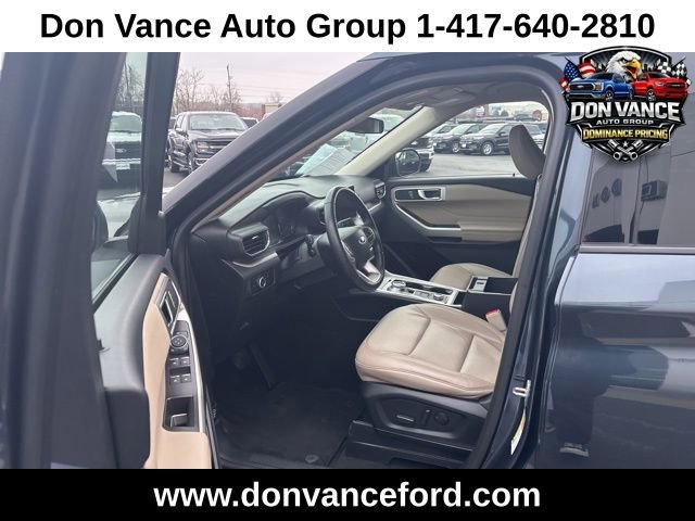 Certified 2023 Ford Explorer XLT w/ Equipment Group 202A image 19
