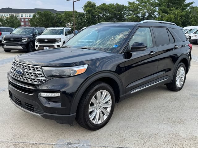 Certified 2024 Ford Explorer Limited w/ Equipment Group 301A AWD/4WD image 12