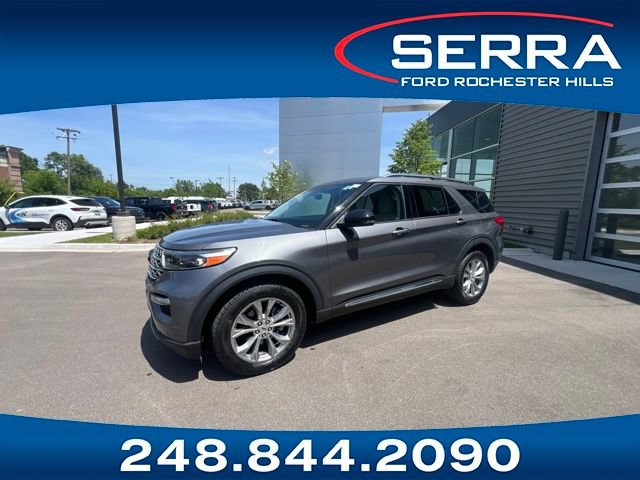 Certified 2023 Ford Explorer Limited w/ Equipment Group 301A
