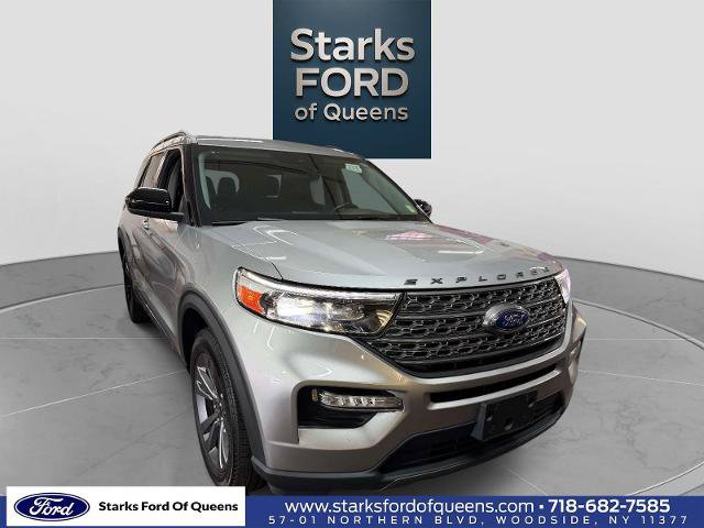 Certified 2023 Ford Explorer XLT w/ Equipment Group 202A