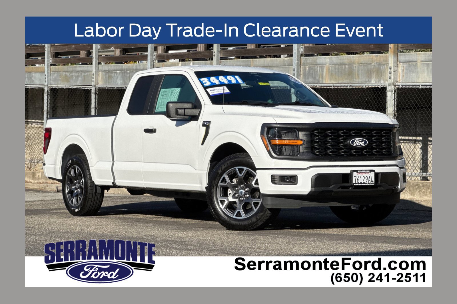 Certified 2024 Ford F150 STX
