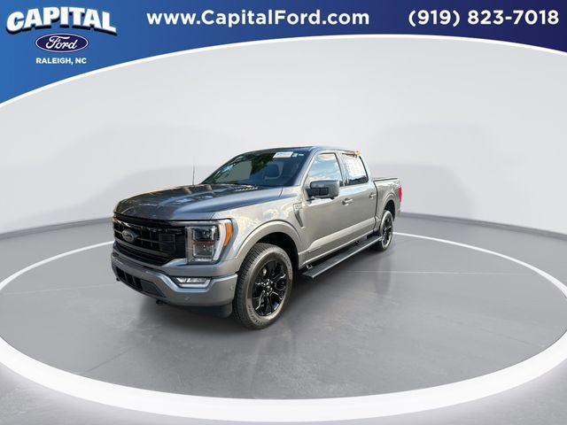 Certified 2022 Ford F150 Platinum w/ Equipment Group 701A High image 2