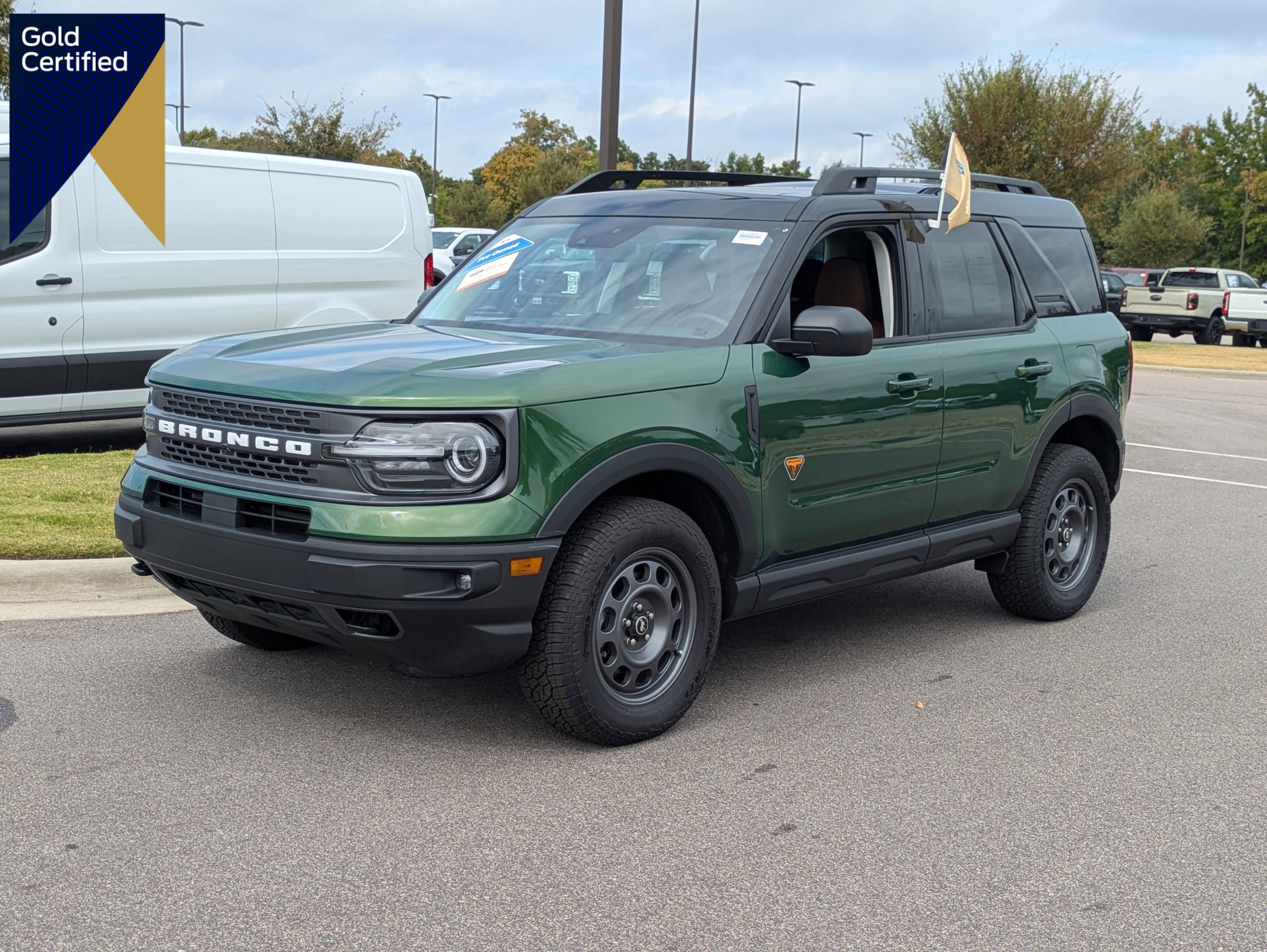 Certified 2024 Ford Bronco Sport Badlands w/ Premium Package
