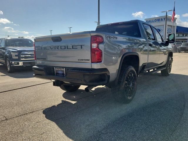Used 2025 Chevrolet Silverado 2500 Custom w/ Custom Blackout Package AWD/4WD image 6