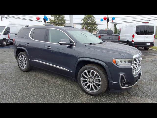 Used 2021 GMC Acadia Denali w/ Denali Ultimate Package AWD/4WD image 2