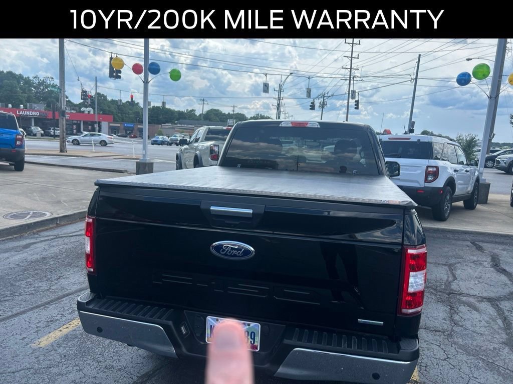 Certified 2018 Ford F150 XLT w/ Equipment Group 302A Luxury RWD image 5