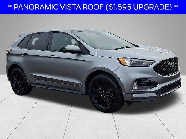 Certified 2021 Ford Edge ST-Line w/ Class II Trailer Tow Package AWD/4WD image 3