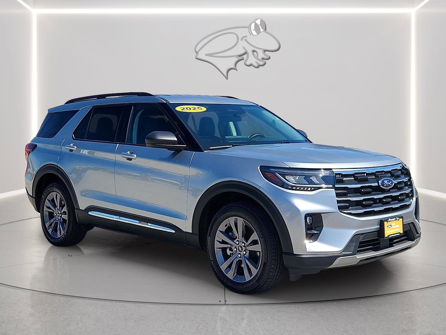 Certified 2025 Ford Explorer Active w/ Active Comfort Package image 6