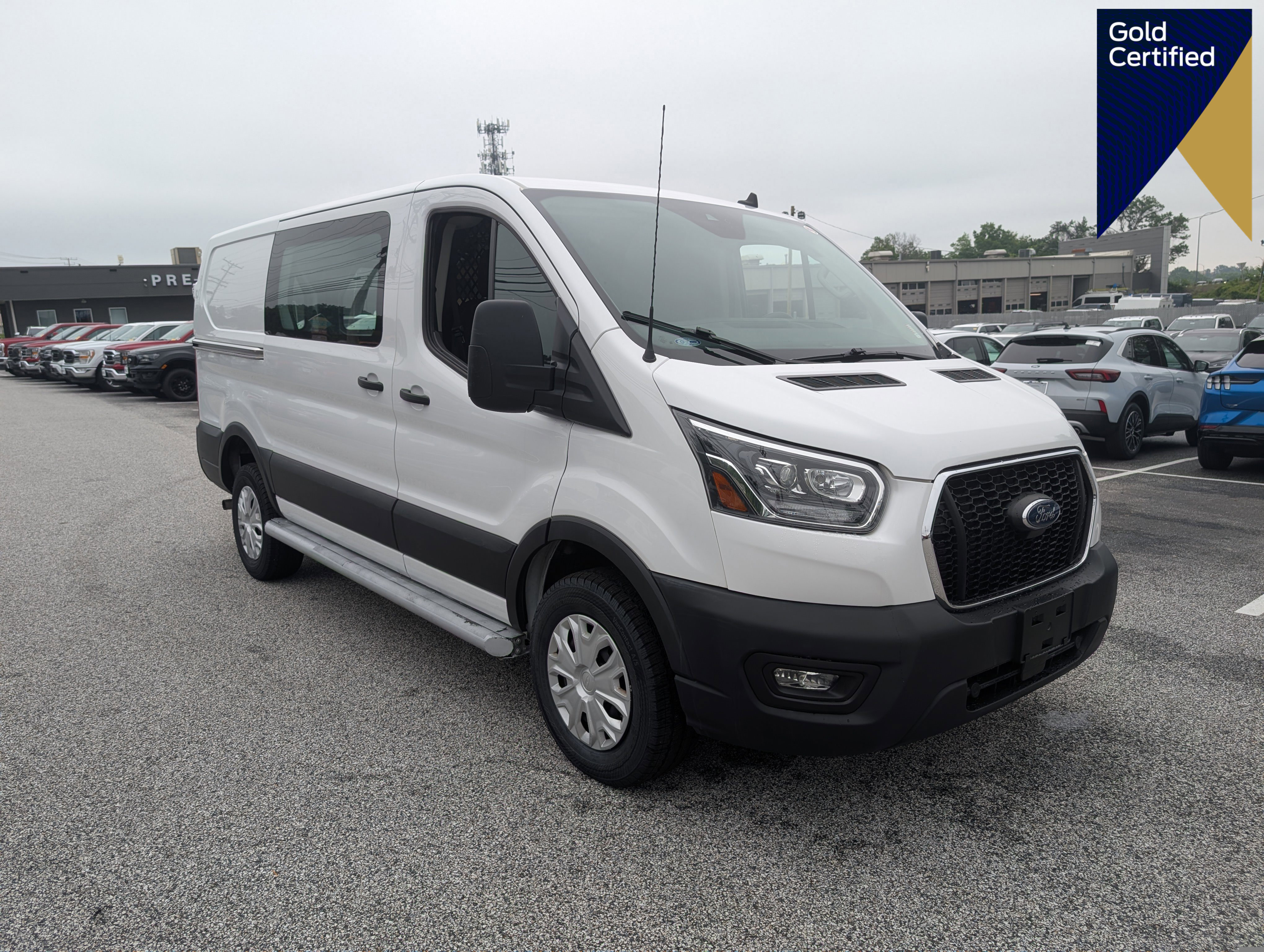 Certified 2023 Ford Transit 250 Low Roof w/ Exterior Upgrade Package