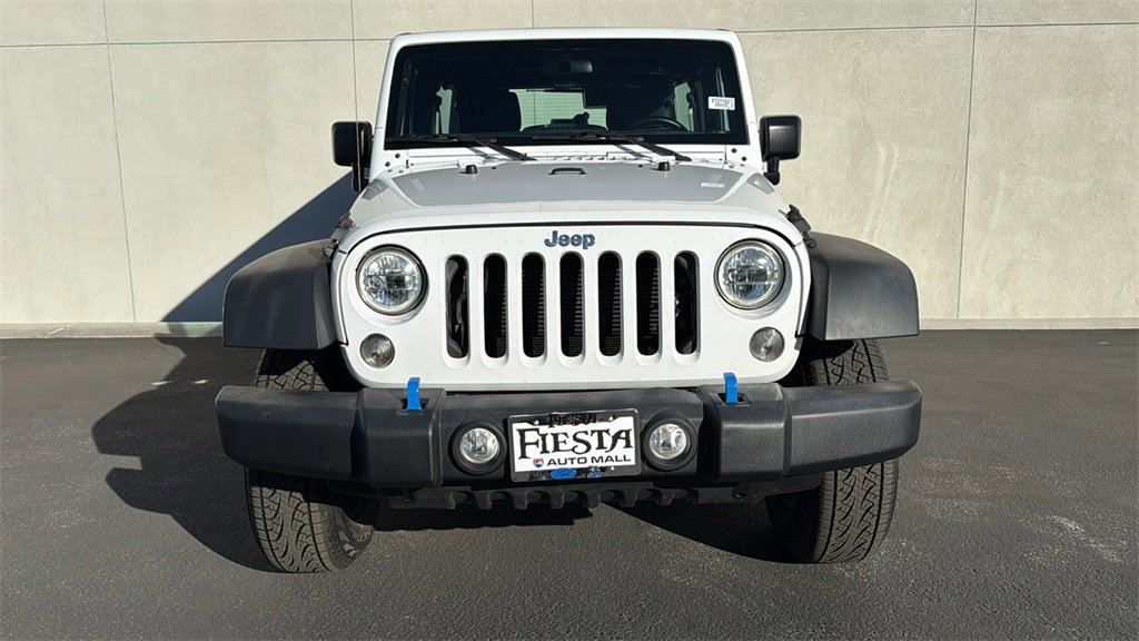 Used 2017 Jeep Wrangler Unlimited Sport w/ Connectivity Group image 6