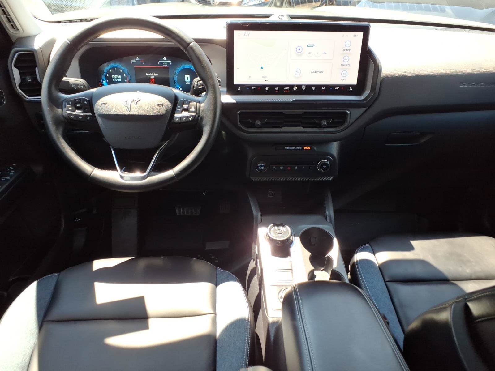 Certified 2025 Ford Bronco Sport Outer Banks w/ Outer Banks Tech Package+ AWD/4WD image 12