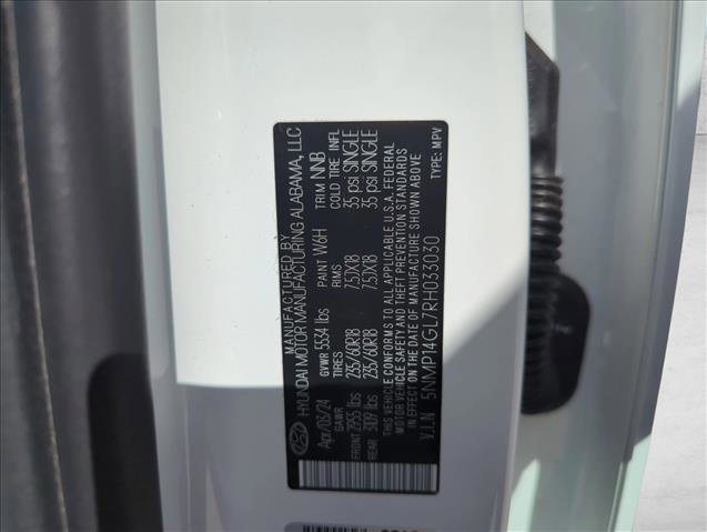 Used 2024 Hyundai Santa Fe SE FWD image 26