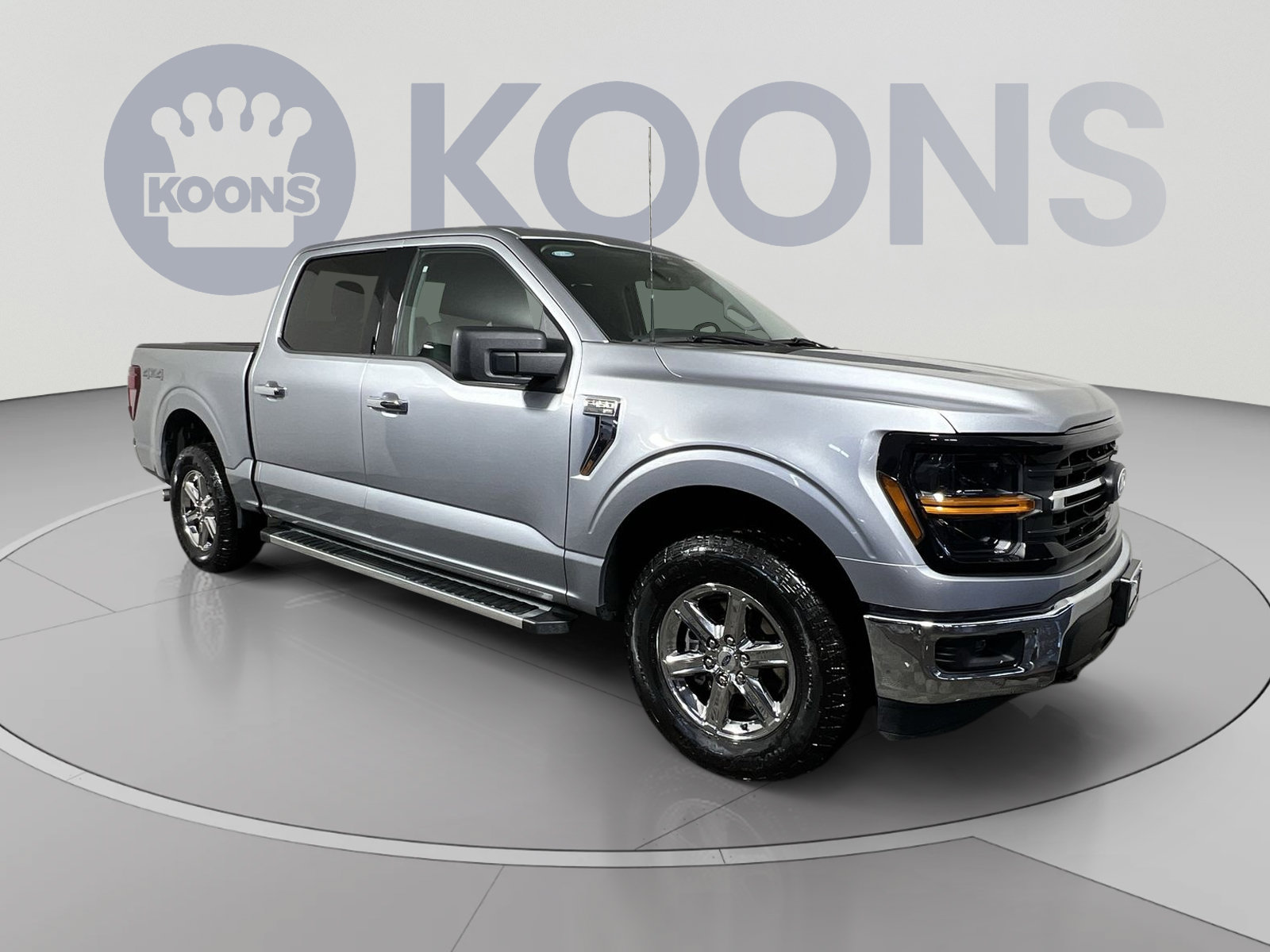 Certified 2025 Ford F150 XLT w/ Equipment Group 301A Standard AWD/4WD image 2