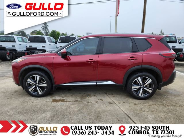 Used 2021 Nissan Rogue Platinum FWD image 4