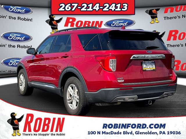 Certified 2020 Ford Explorer XLT w/ Equipment Group 202A AWD/4WD image 5