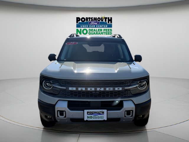 Certified 2025 Ford Bronco Sport Badlands AWD/4WD image 9