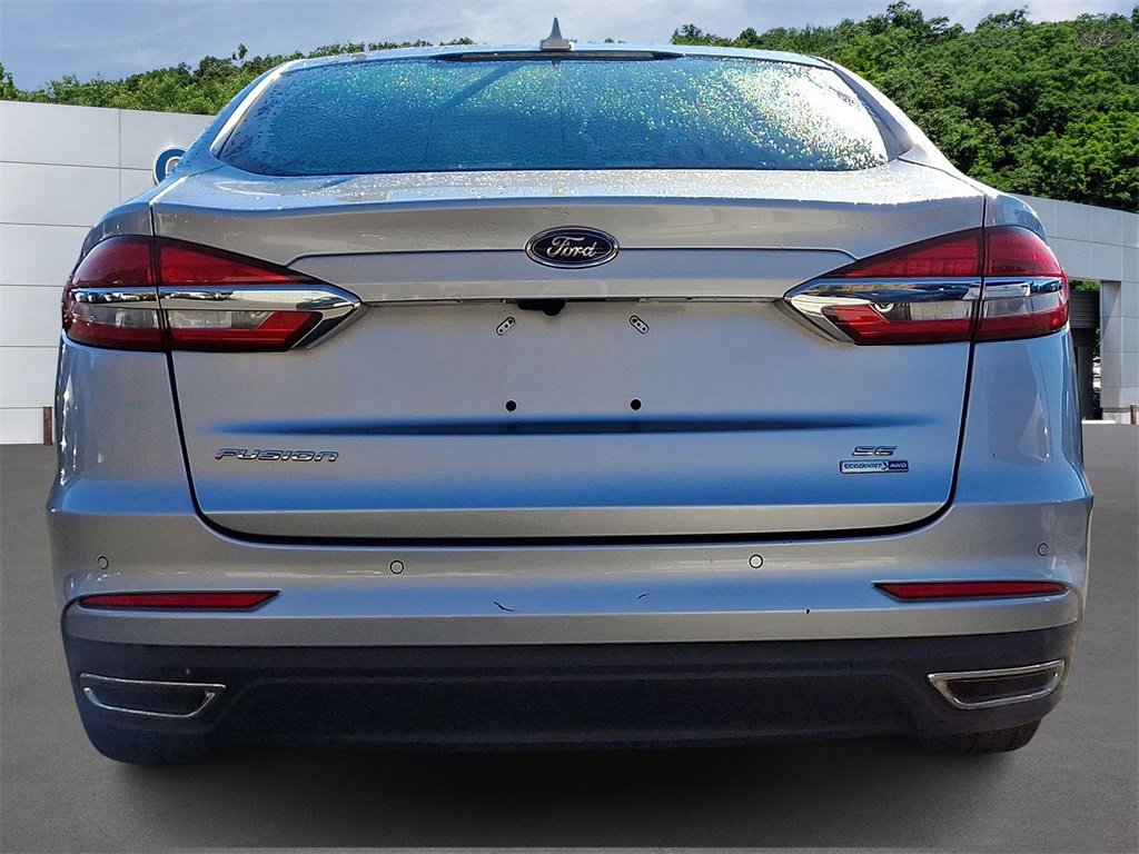 Certified 2019 Ford Fusion SE image 5