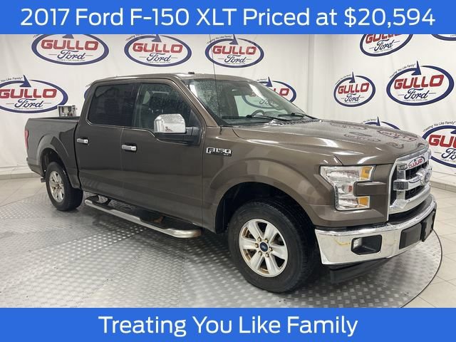 Certified 2017 Ford F150 XLT