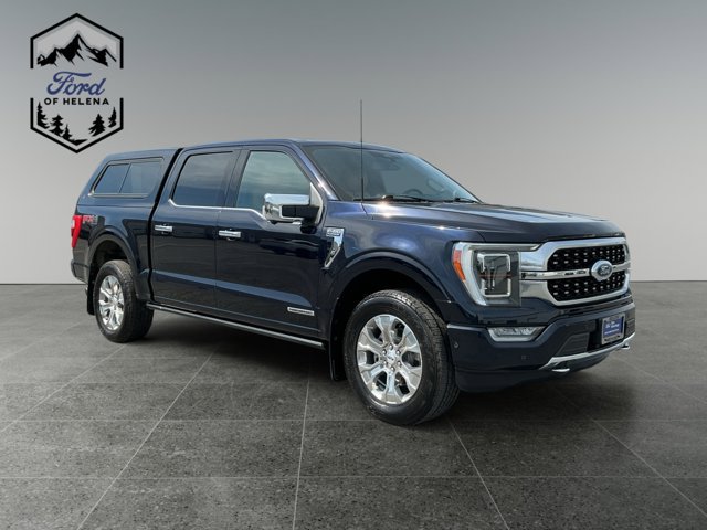 Certified 2021 Ford F150 Platinum w/ FX4 Off-Road Package AWD/4WD image 7