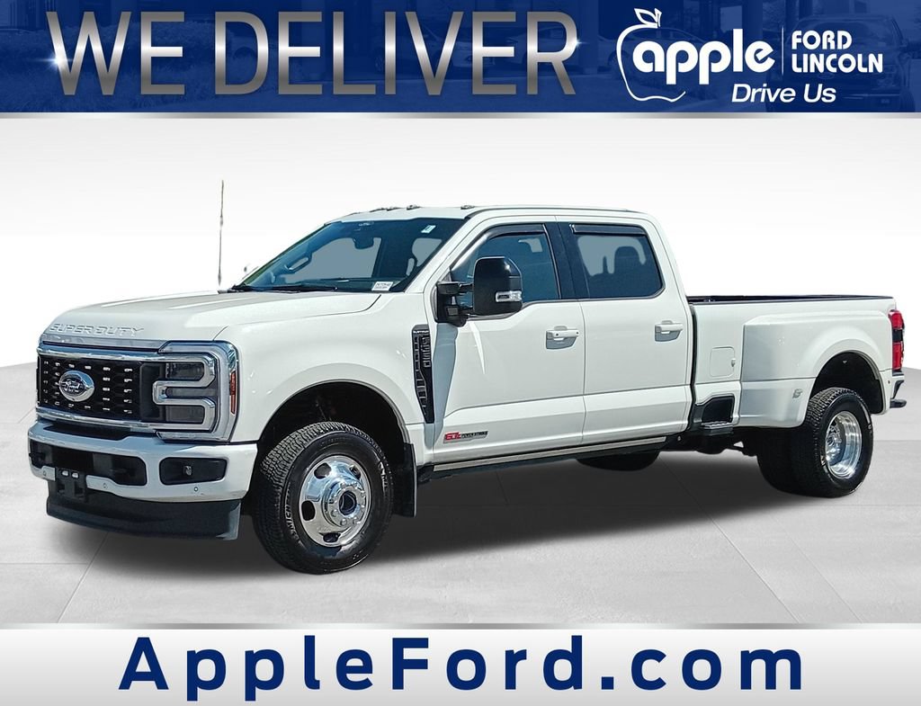 Certified 2025 Ford F350 Platinum AWD/4WD image 11