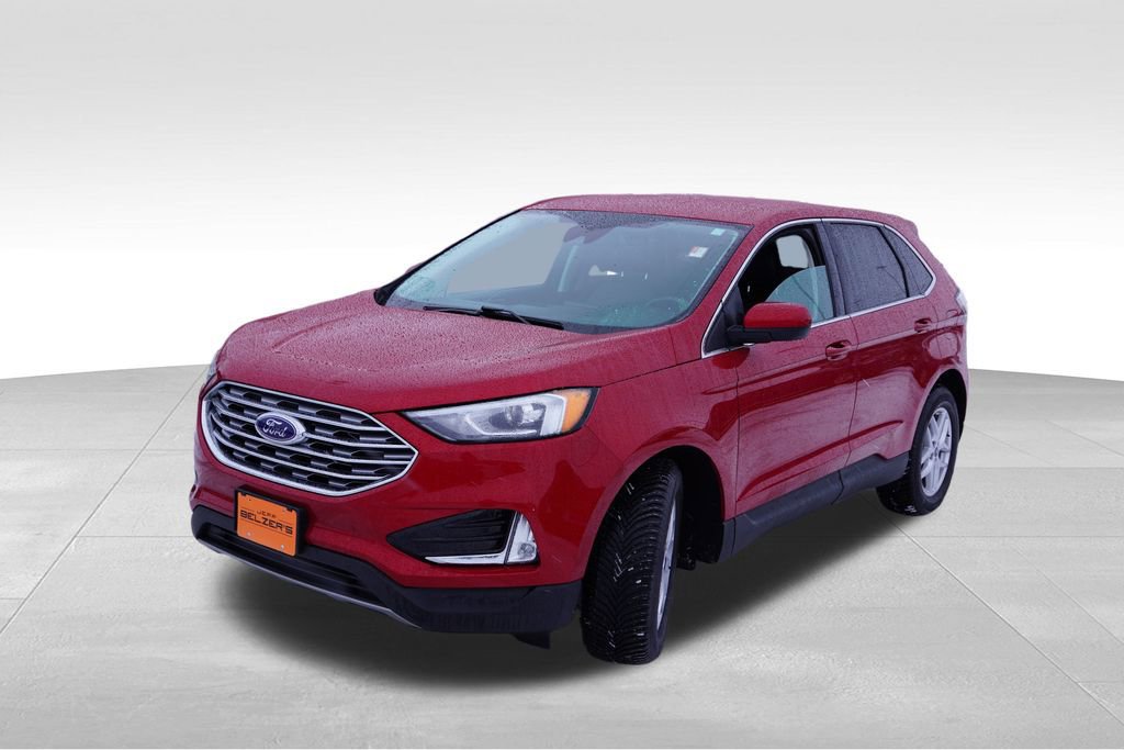 Certified 2021 Ford Edge SEL w/ Convenience Package image 2