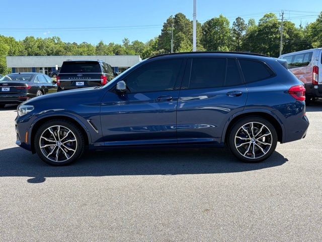Used 2018 BMW X3 M40i w/ Premium Package AWD/4WD video 2
