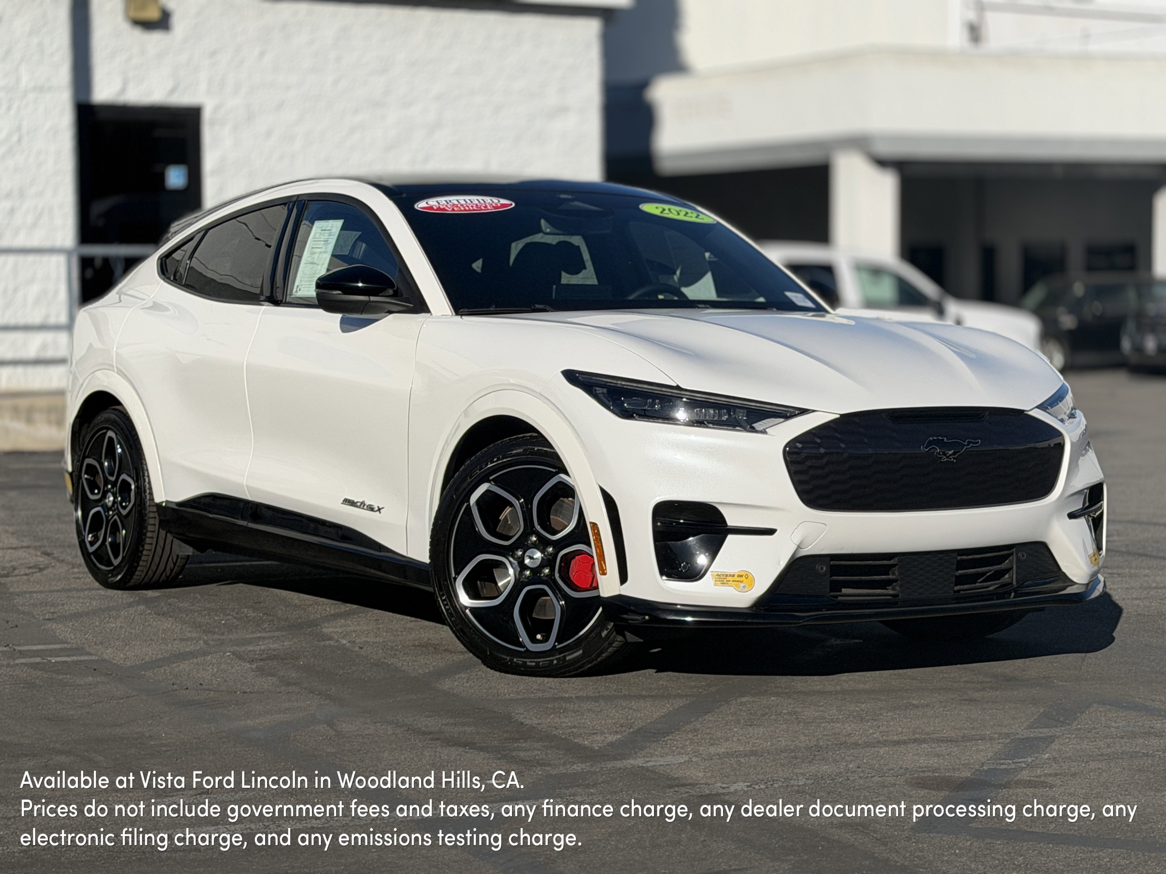 Certified 2022 Ford Mustang Mach-E GT