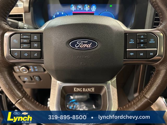 Certified 2024 Ford F150 King Ranch AWD/4WD image 13