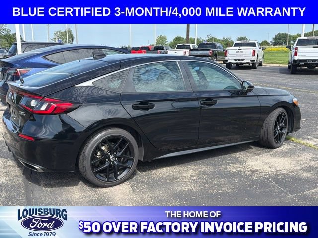 Used 2022 Honda Civic Sport Touring image 3