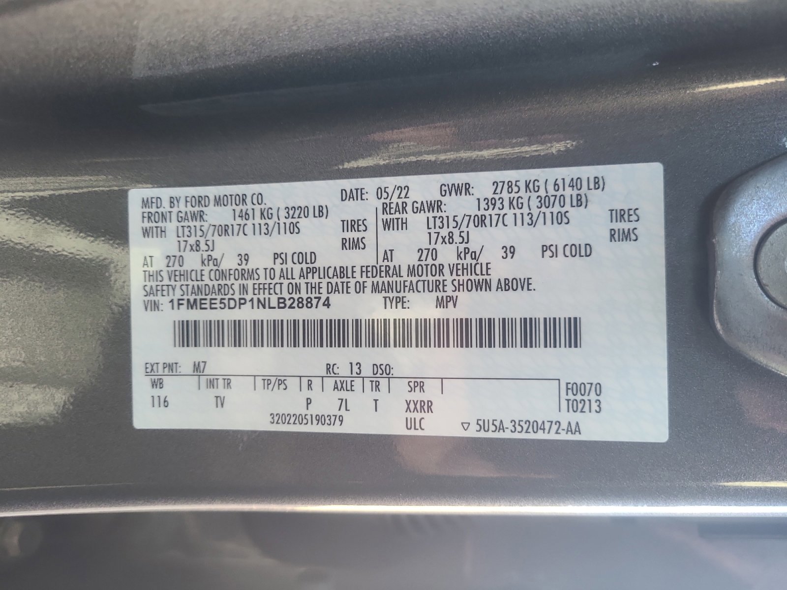 Certified 2022 Ford Bronco Wildtrak image 25