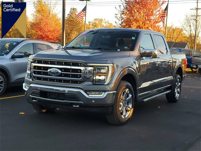 Certified 2023 Ford F150 Lariat w/ Equipment Group 502A High image 1