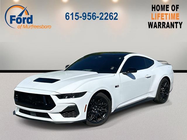 Certified 2024 Ford Mustang GT w/ GT Performance Package RWD image 1