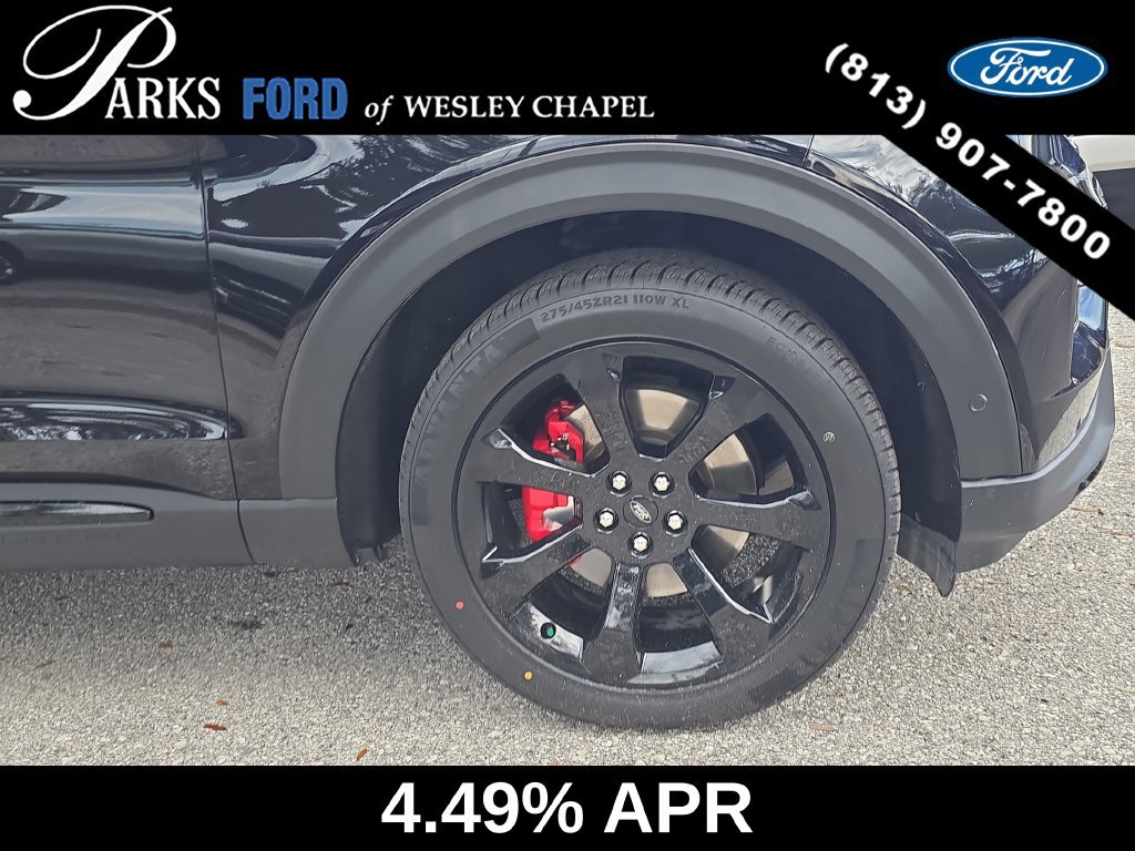 Certified 2022 Ford Explorer ST w/ Equipment Group 401A AWD/4WD image 33