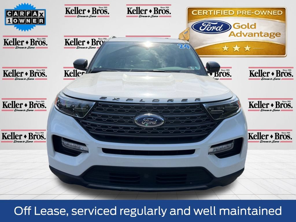 Certified 2024 Ford Explorer XLT w/ Equipment Group 202A AWD/4WD image 2