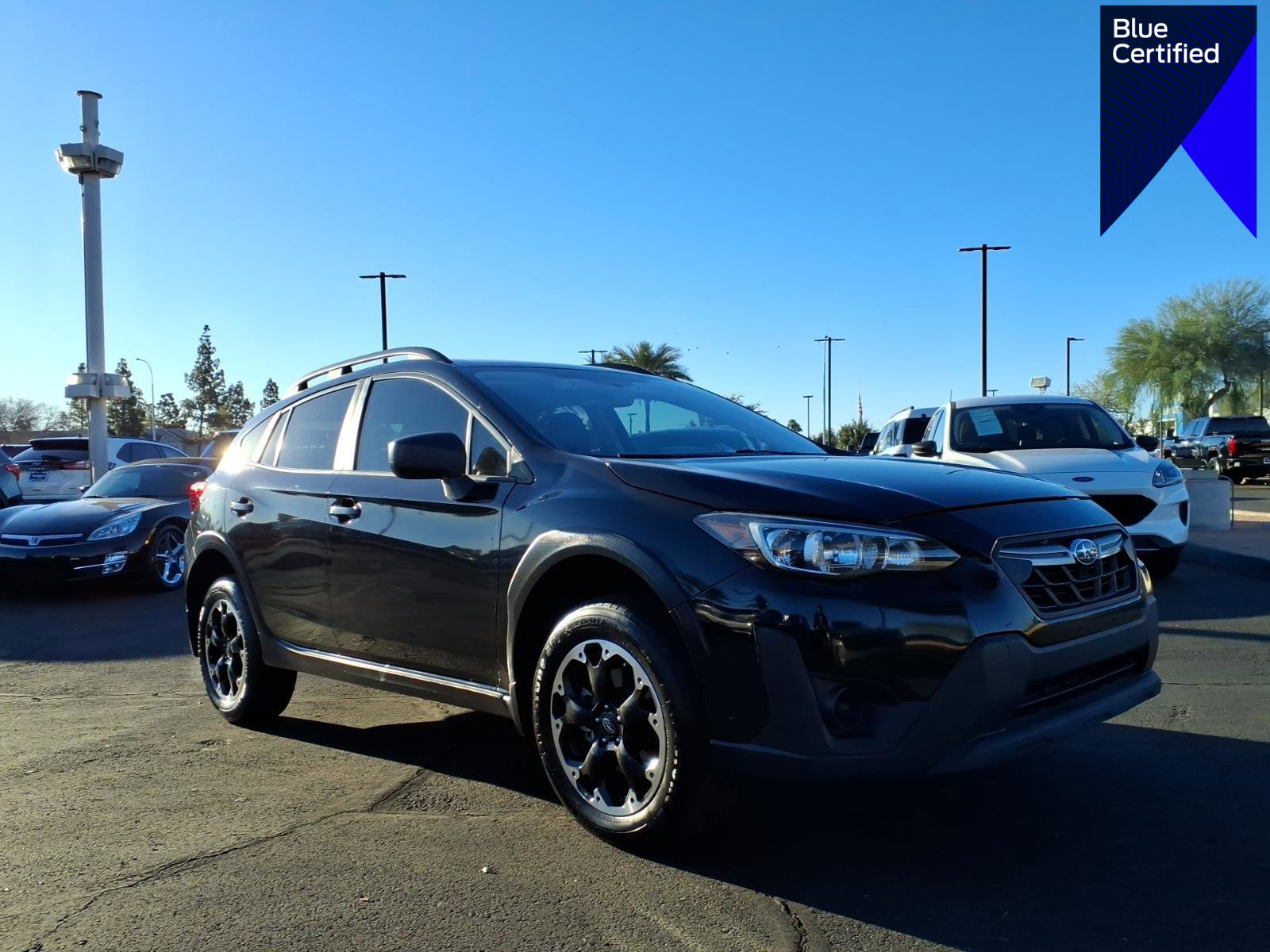 Used 2021 Subaru Crosstrek 2.0i w/ Popular Package #1