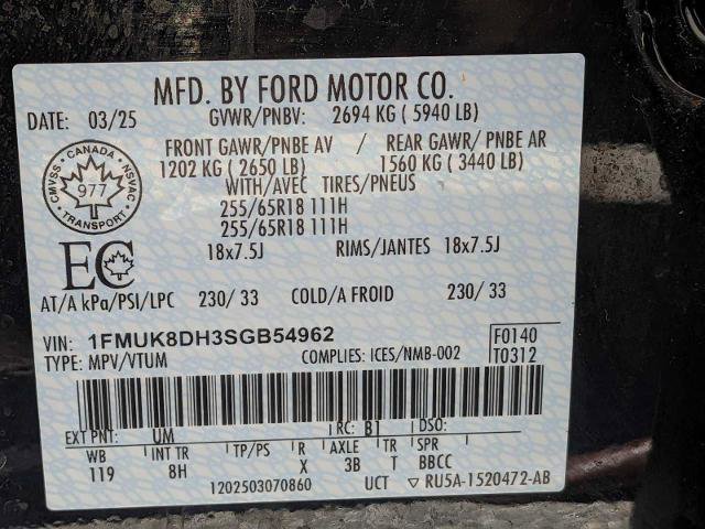 Certified 2025 Ford Explorer Active image 36