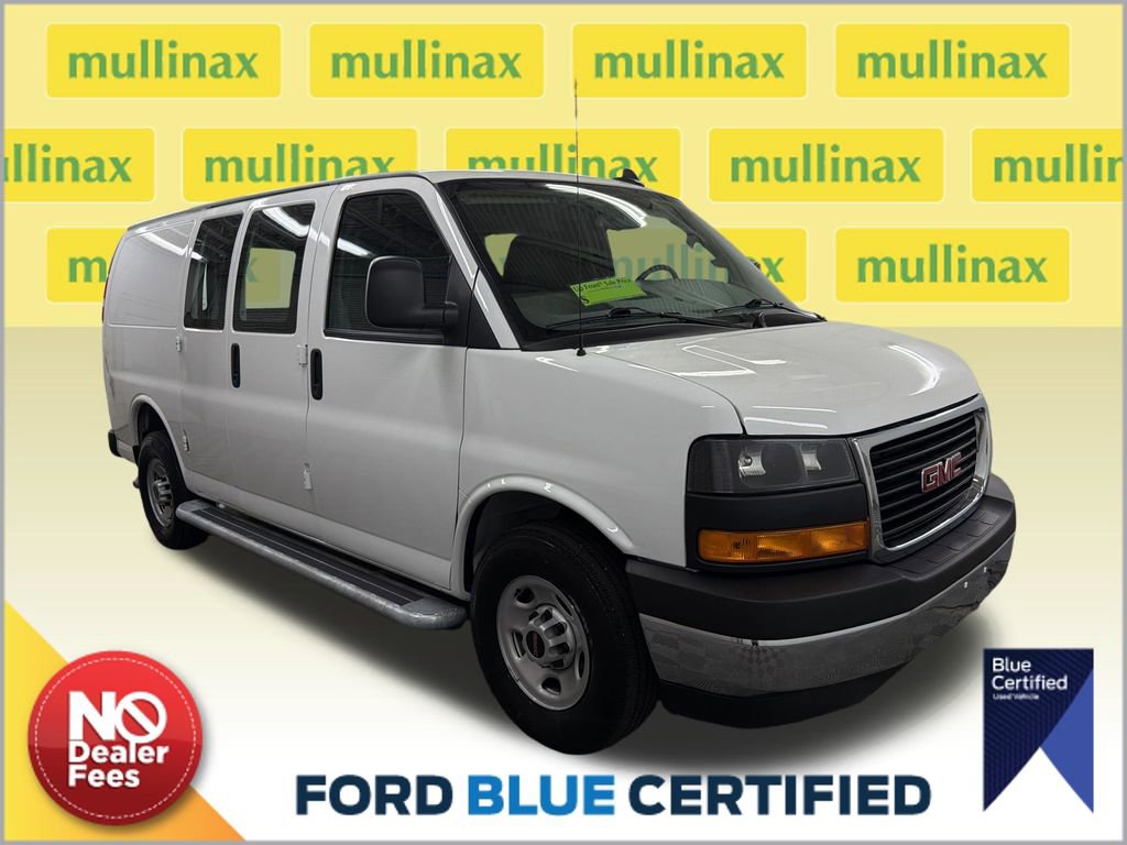 Used 2024 GMC Savana 2500 w/ Driver Convenience Package RWD image 1