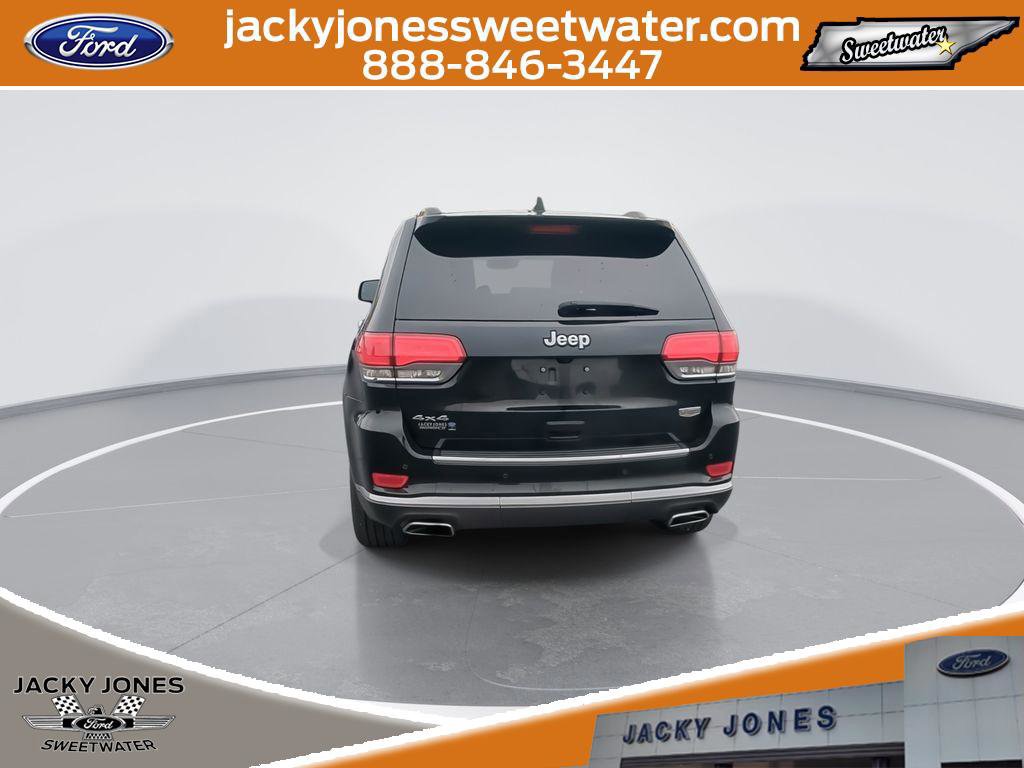 Used 2021 Jeep Grand Cherokee Summit image 6