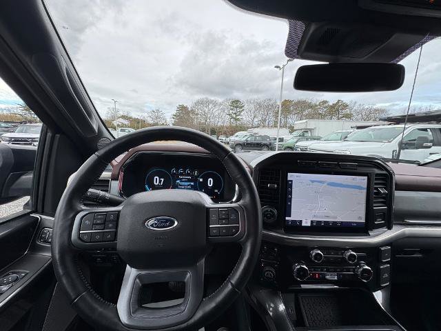 Certified 2023 Ford F150 Lariat w/ Equipment Group 502A High image 16