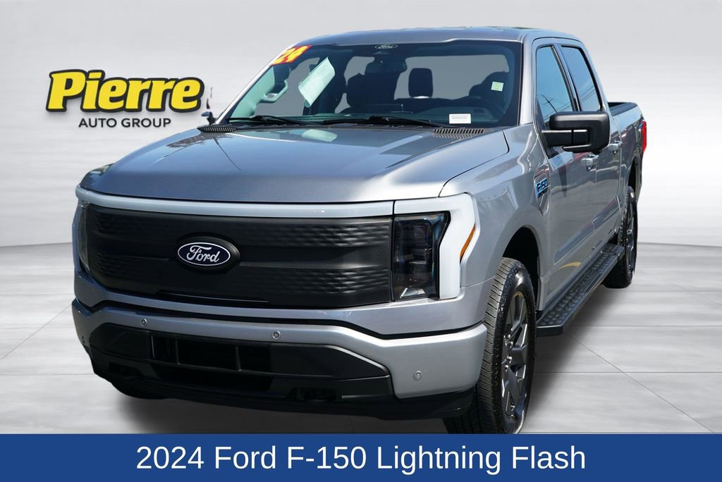 Certified 2024 Ford F150 Lightning Flash w/ Max Trailer Tow Package