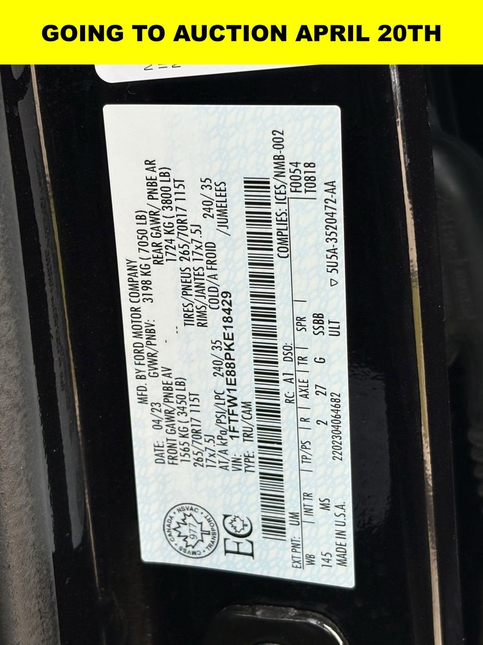 Certified 2023 Ford F150 XLT image 30