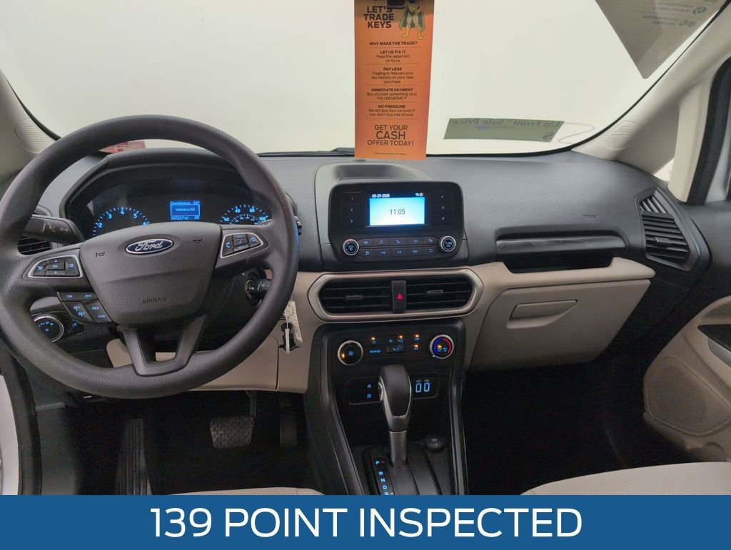 Certified 2020 Ford EcoSport S image 12
