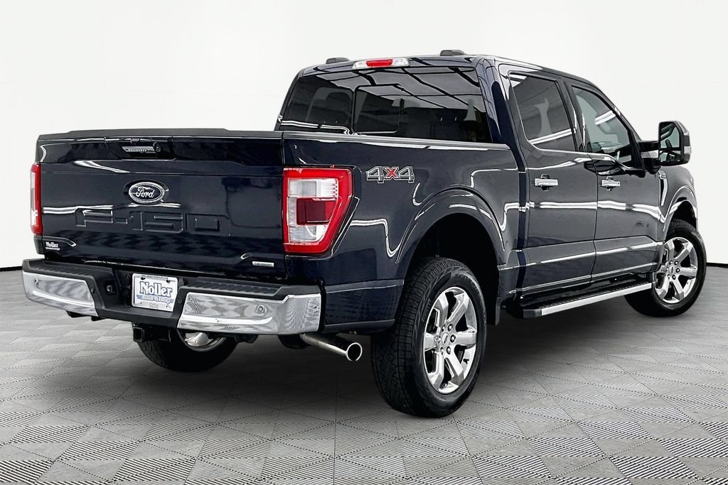 Certified 2023 Ford F150 Lariat w/ Equipment Group 502A High AWD/4WD image 2